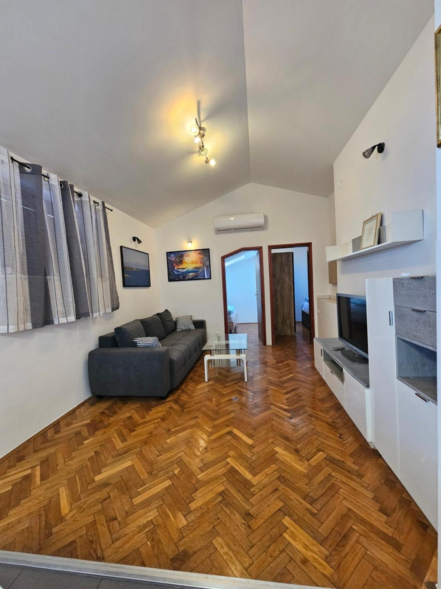 Ferienwohnung mit Meerblick Vantacici Exterior foto